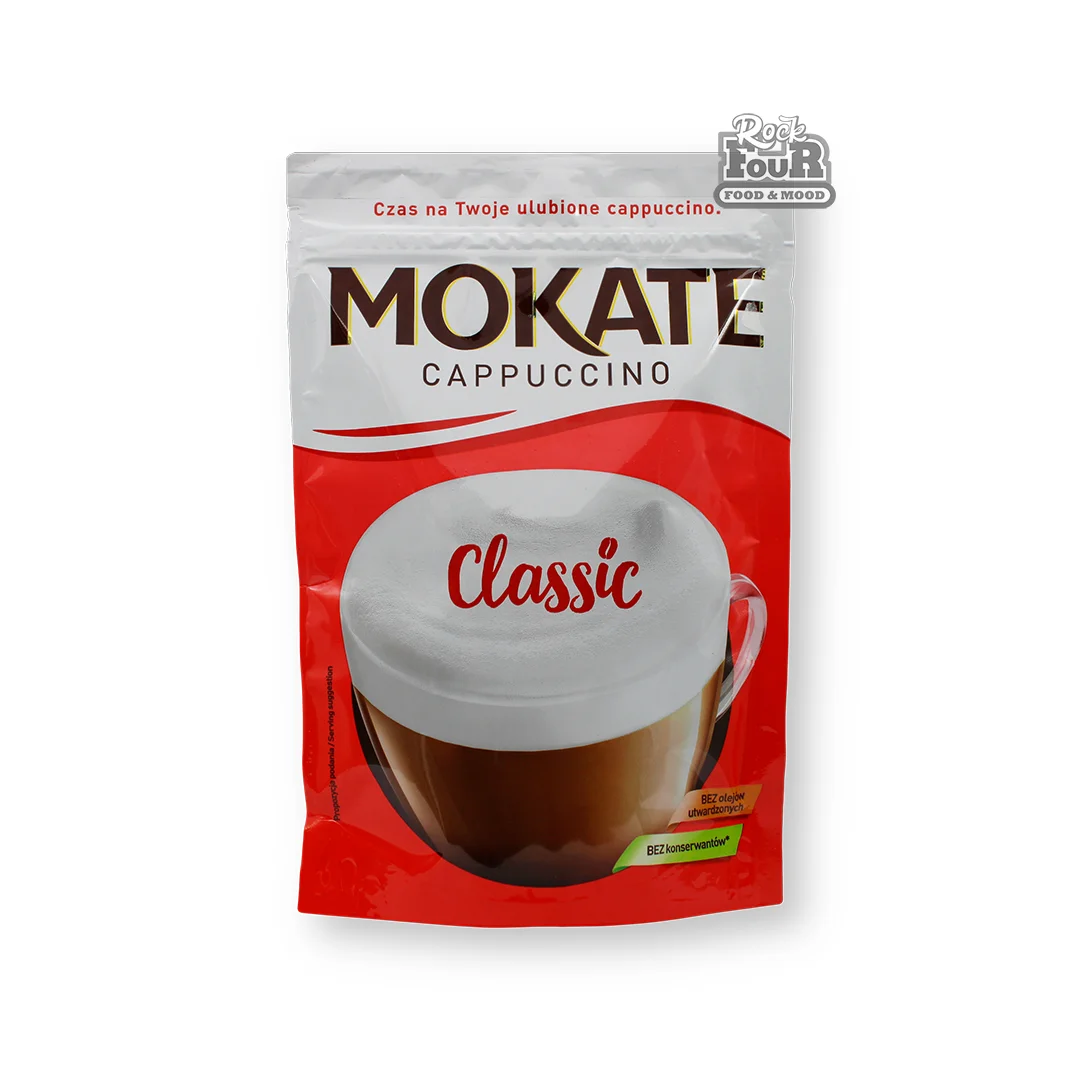 Սուրճ լուծվող «Mokate Cappuccino Classic» 110գ